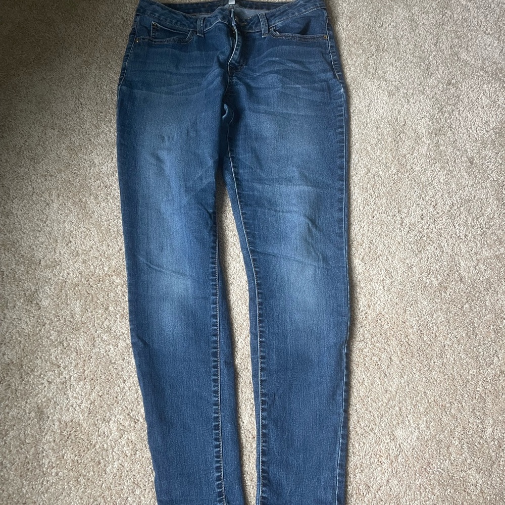 Jennifer Lopez straight leg jeans